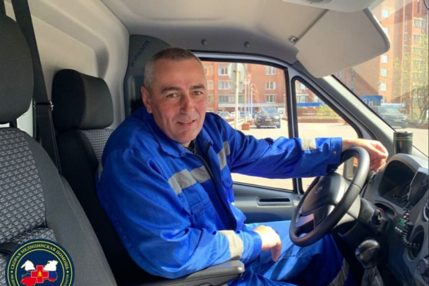 Фото: Алексей Новинский. ГБУЗ ЛО 'Станция скорой медицинской помощи'