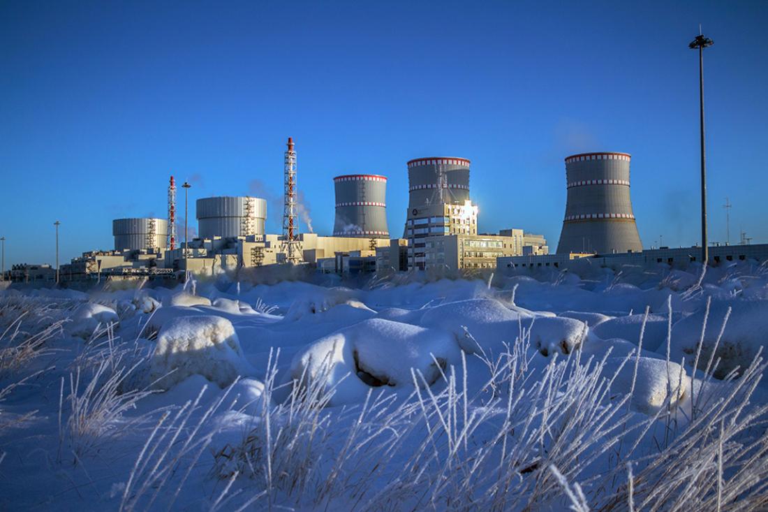 Оболочку реактора блока № 6 ЛАЭС протестировали дважды