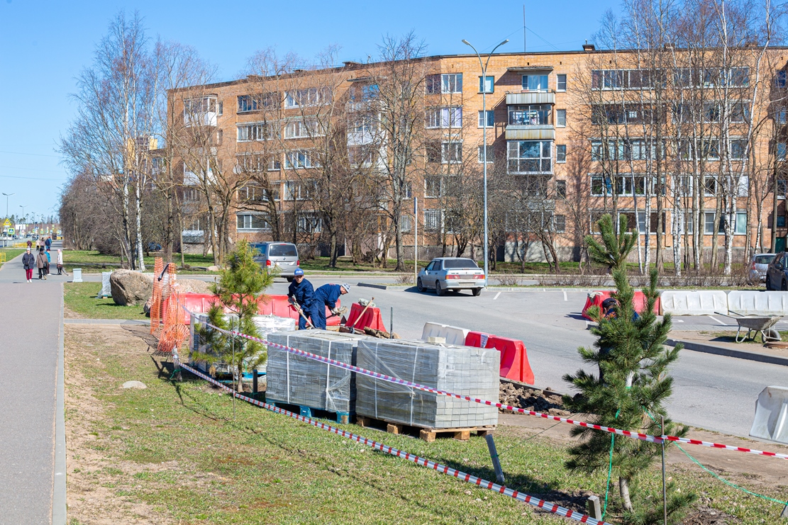 Строительство пешеходного моста в г бор