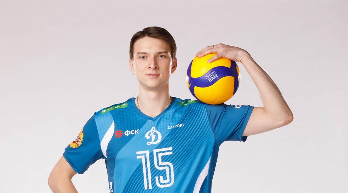 Сосновоборец Семён Дмитриев стал чемпионом России по волейболу