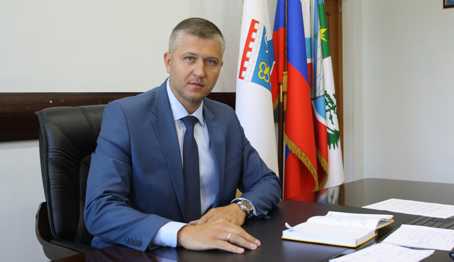 Глава Сосновоборского городского округа Михаил Воронков поздравил горожан с состоявшимися выборами