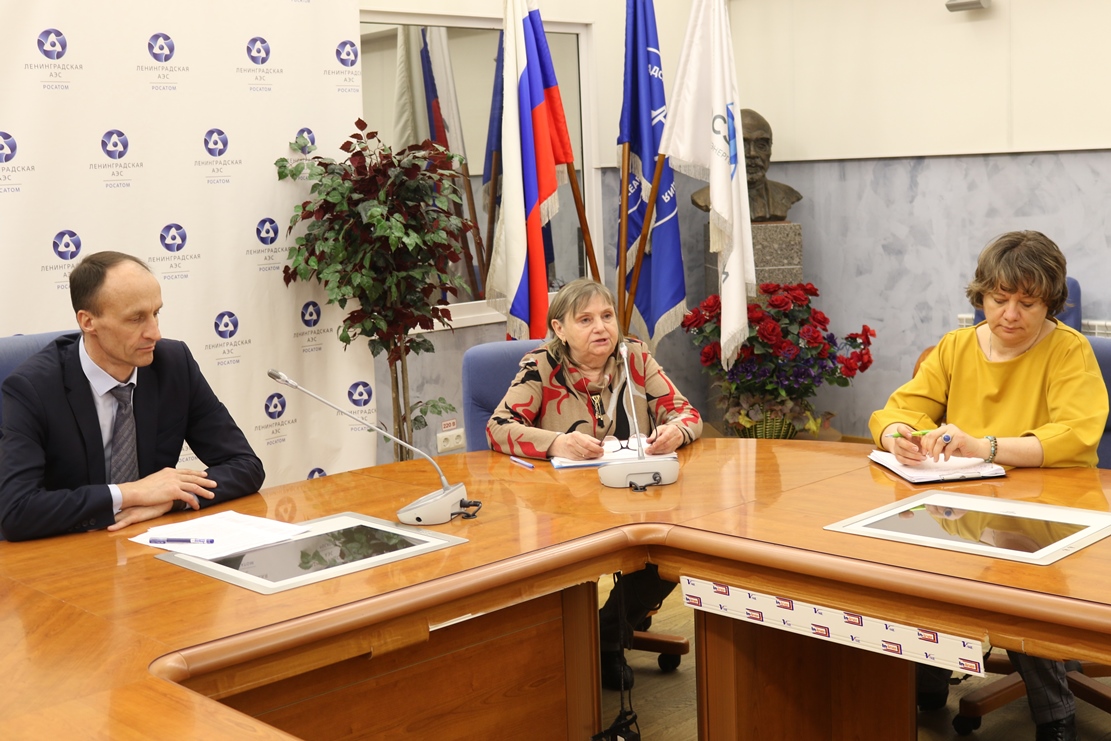 Фото: Управление коммуникаций Ленинградской АЭС