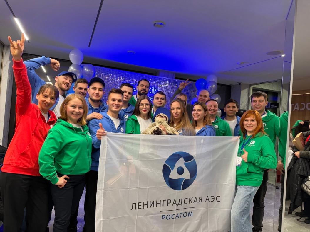 Фото: 'Ленинградская АЭС' Вконтакте