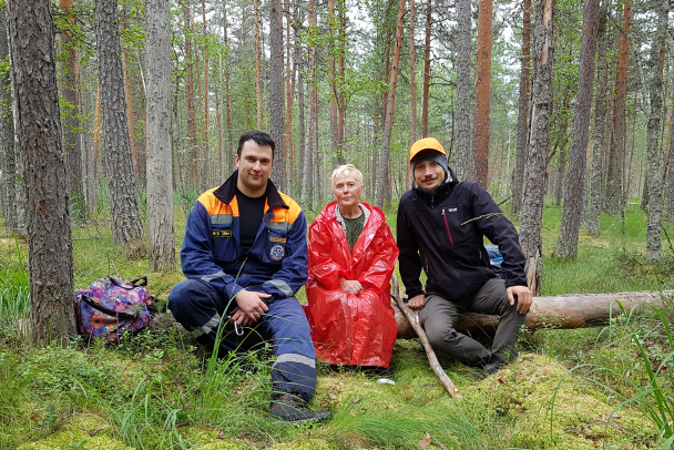 В Ленобласти спасли пенсионерку, которая пять дней блуждала в лесу