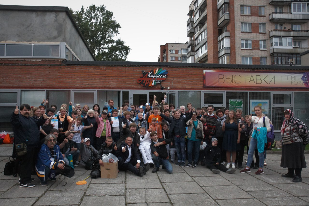 Сосновый Бор встречает гостей фестиваля творчества "Ветер в соснах" со всей Ленобласти