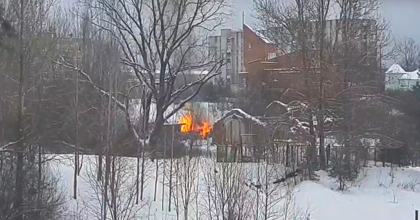 Скриншот видео / vk.com Мой Сосновый Бор