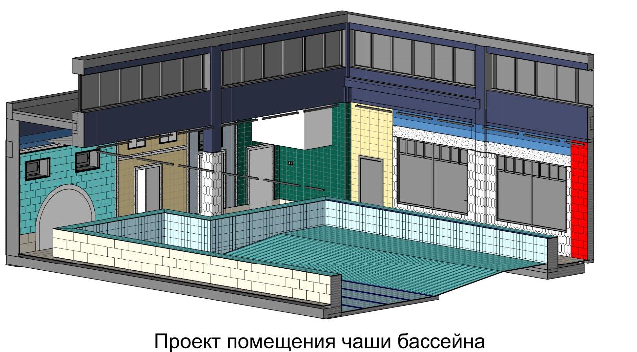 Как возрождают «Афалину». В Сосновом Бору открывается детский бассейн