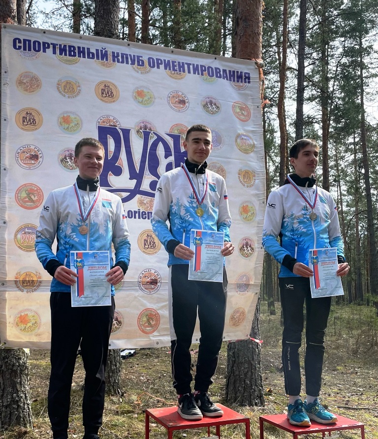 Ориентировщики из сосновоборской «Ювенты» стали призерами Первенство СЗФО