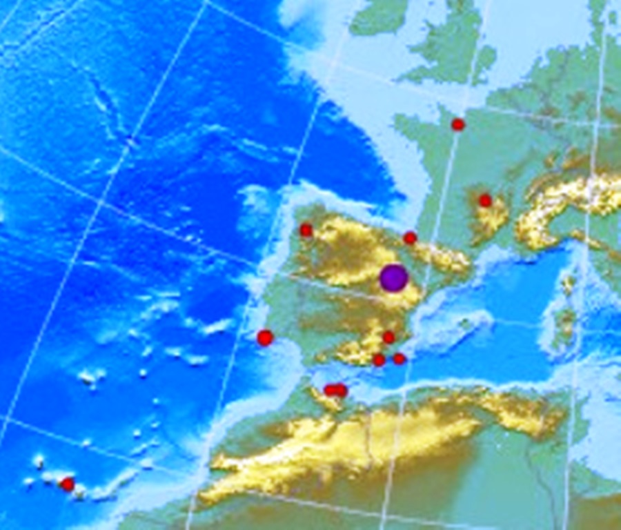 В Испанской Сарагосе произошло землетрясение
