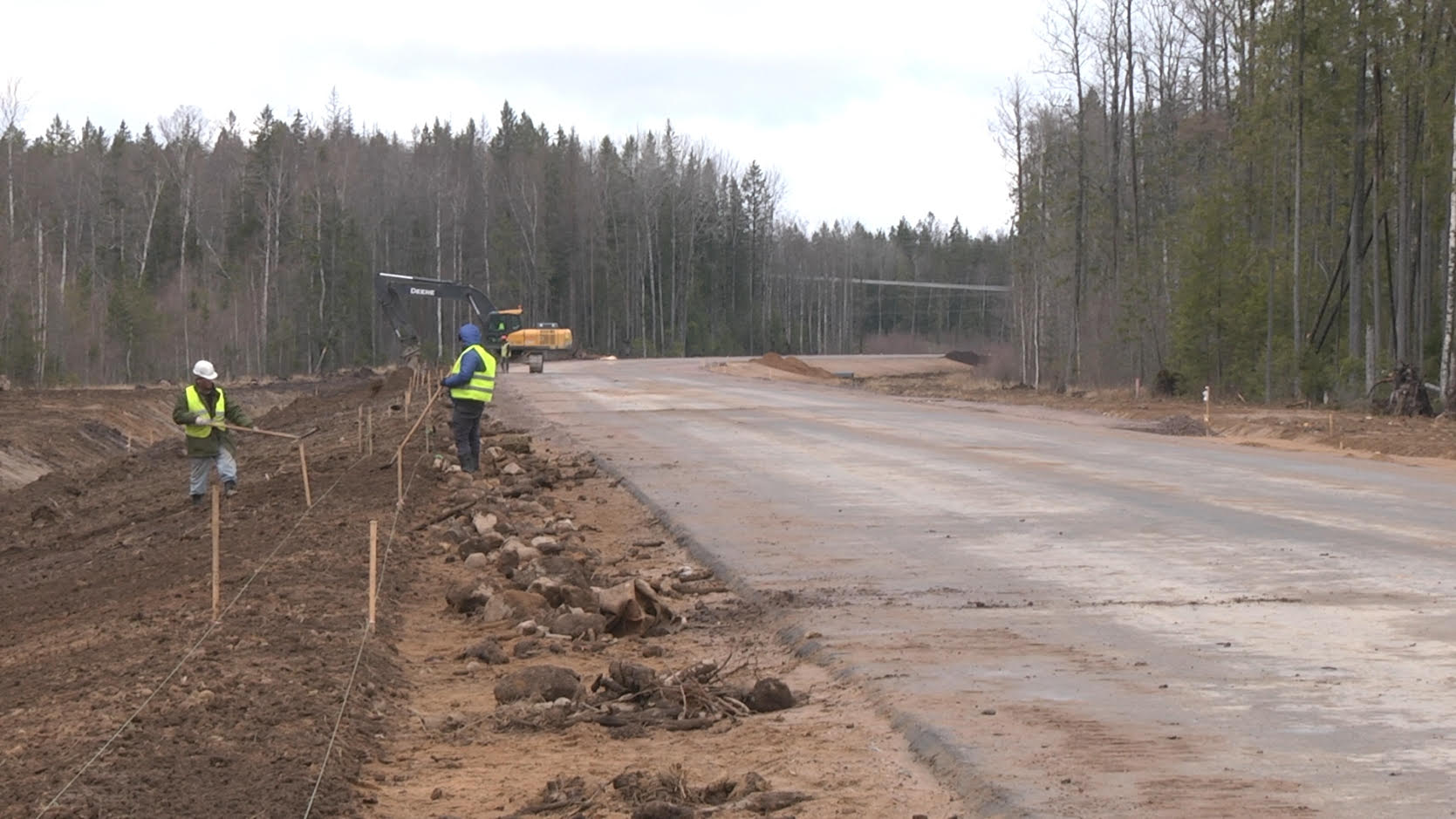 Недостроенная объездная дорога в Сосновом Бору получит развитие 