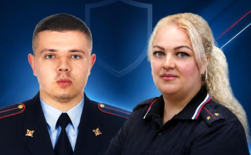 В Сосновом Бору можно выбрать «Народного участкового»: Марию Капралову или Константина Шаршутина