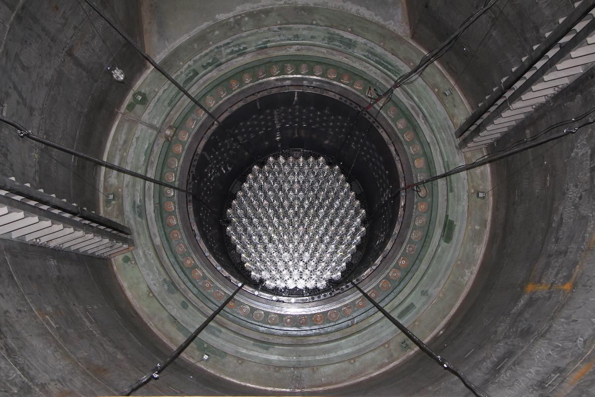 Новейший реактор ВВЭР-1200 Ленинградской АЭС прошел проверку на прочность