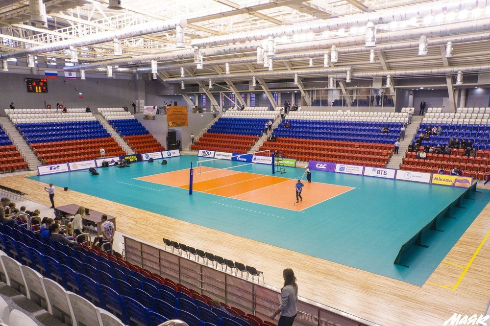 В Сосновом Бору пройдет чемпионат России по волейболу