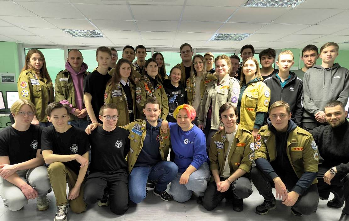 ЛАЭС посетили «бойцы» студенческих стройотрядов со всей России 