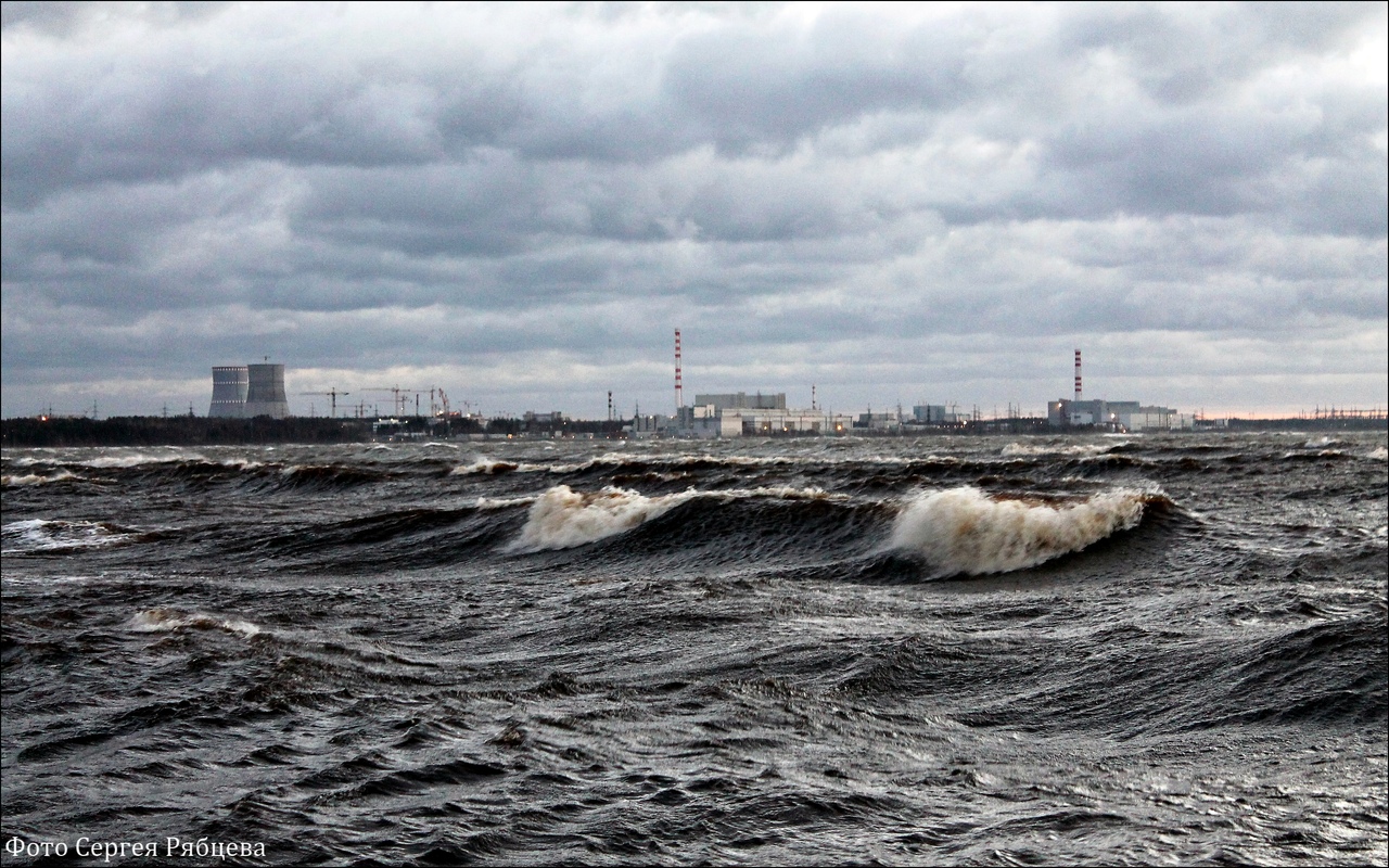 В Леноблати 5 ноября ожидается 10-балльный шторм
