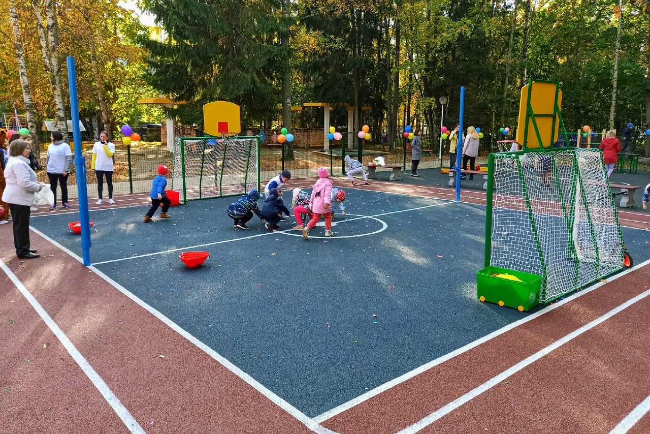 Детская площадка — Википедия