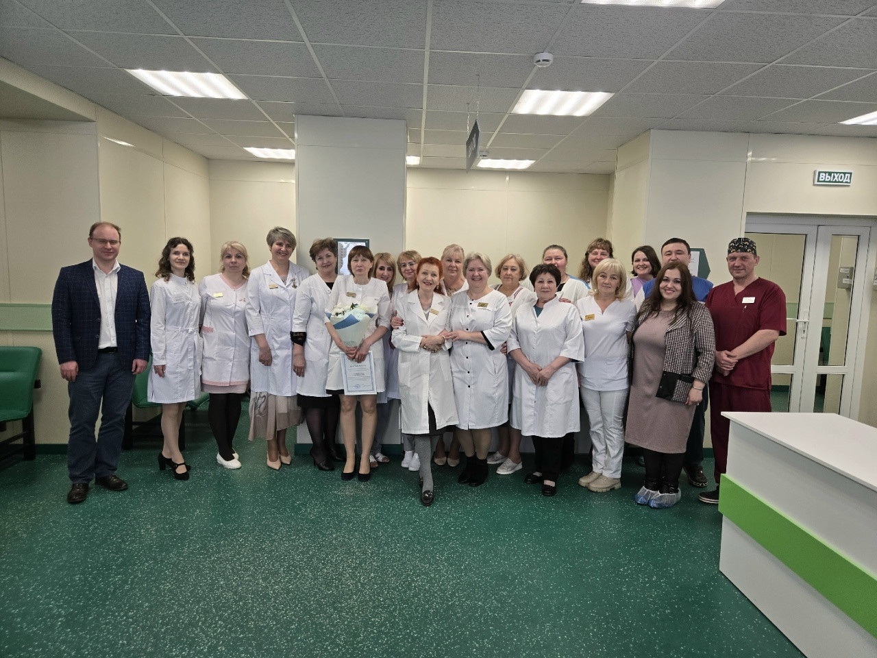 Фото ЦМСЧ №38 ФМБА России г.Сосновый Бор ЛО/ВК