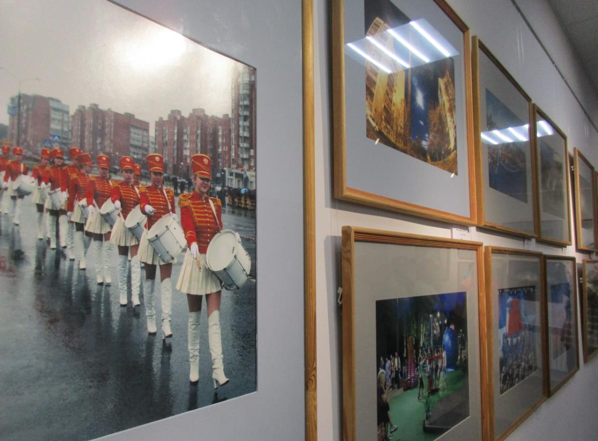 В «Гармонии» открылась большая выставка клуба «Фото.sbor», посвященная юбилею Соснового Бора