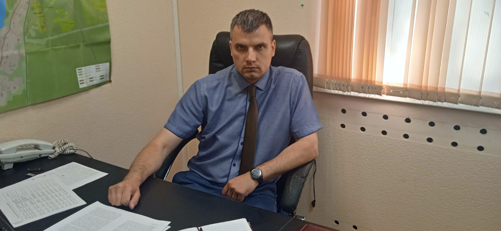 Начальник полиции Соснового Бора Алексей Бухтияров: Правоохранительные органы не звонят жителям по поводу безопасных счетов и кредитов