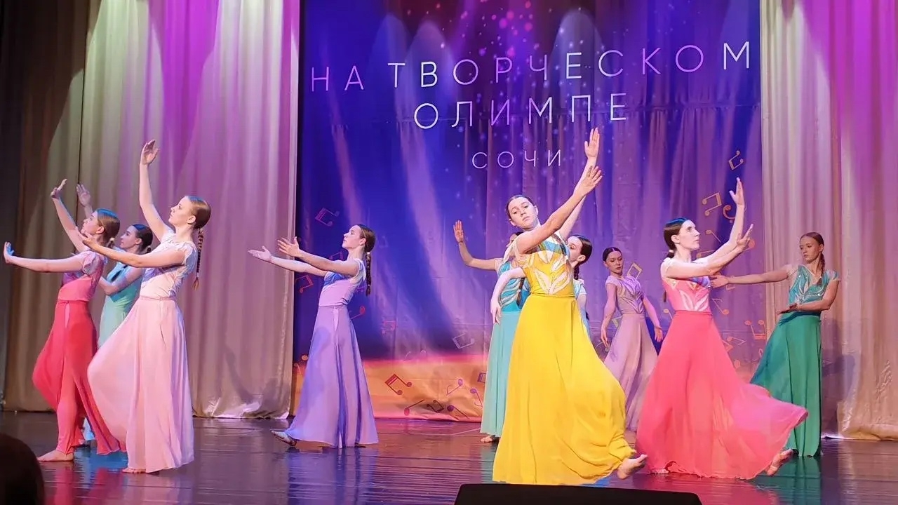 Ансамбль «Энергия» завоевал 5 первых мест на творческом Олимпе в Сочи