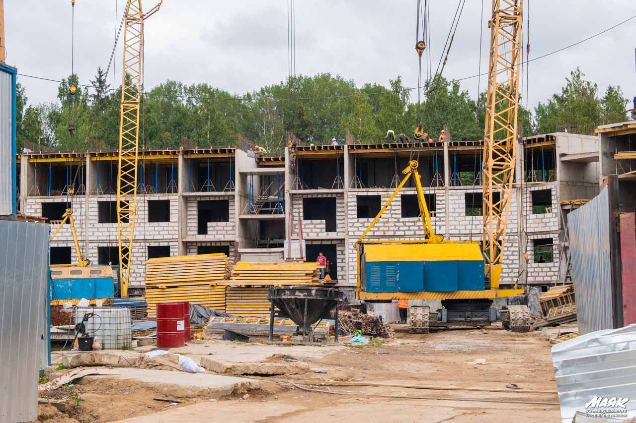 Новый подрядчик ЖК «Солнце» в Сосновом Бору назвал сроки завершения строительства двух домов