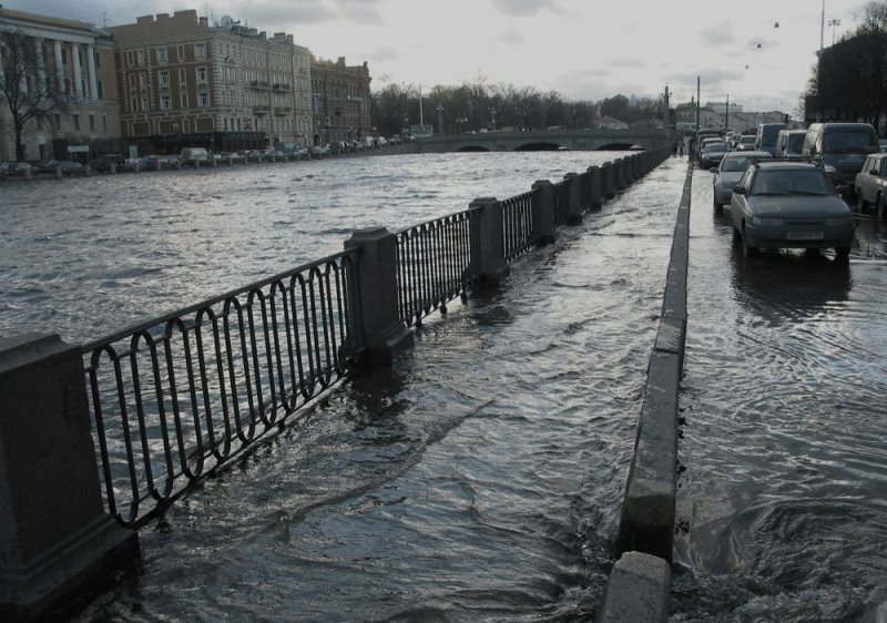 Назван район Петербурга, который пострадает меньше всех в случае большого наводнения