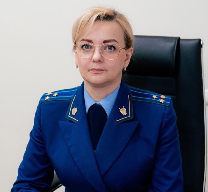 Первая женщина-прокурор Соснового Бора. Какие планы у неё по работе в городе