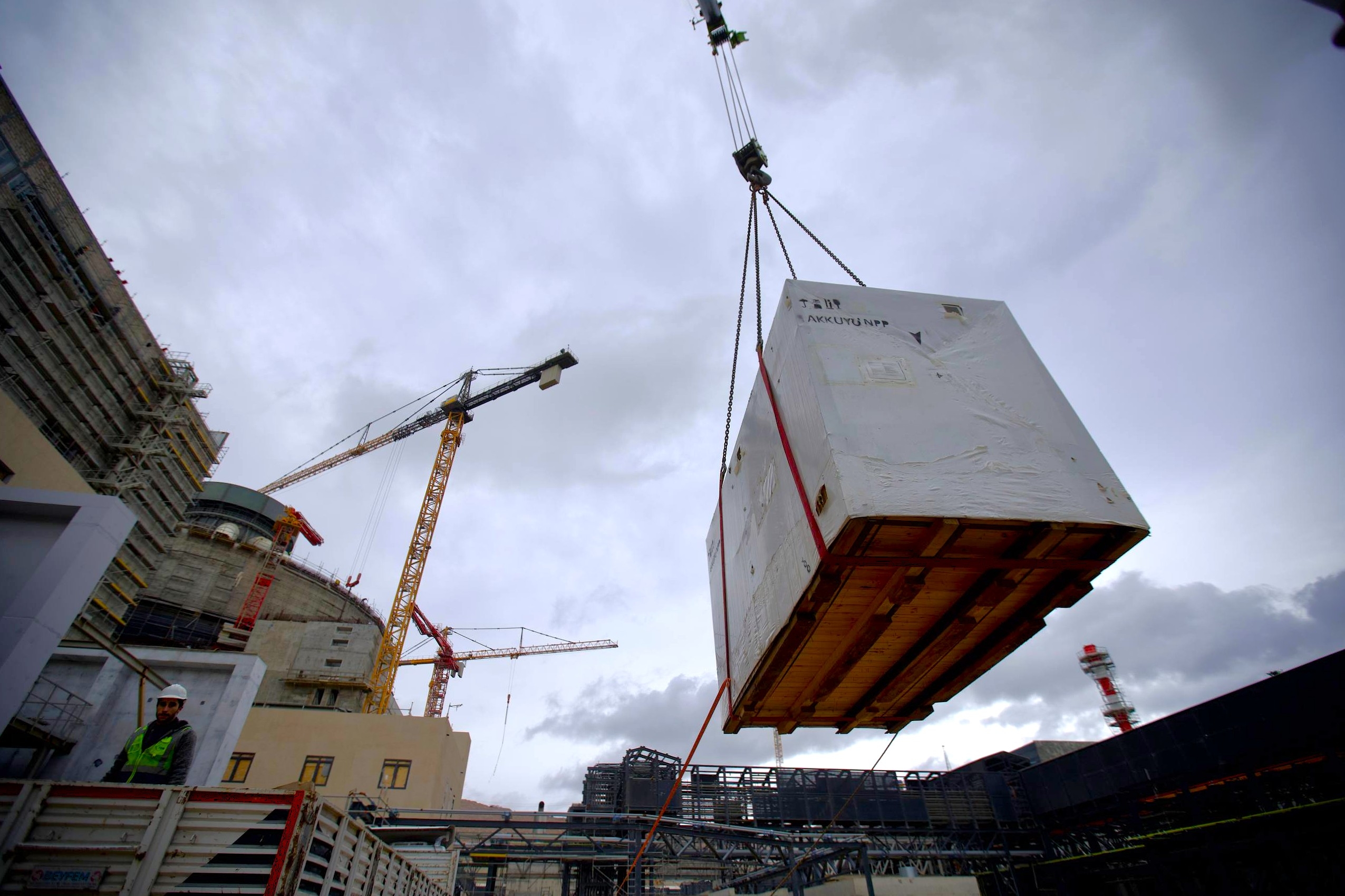 Фото: АО 'Аккую Нуклеар'