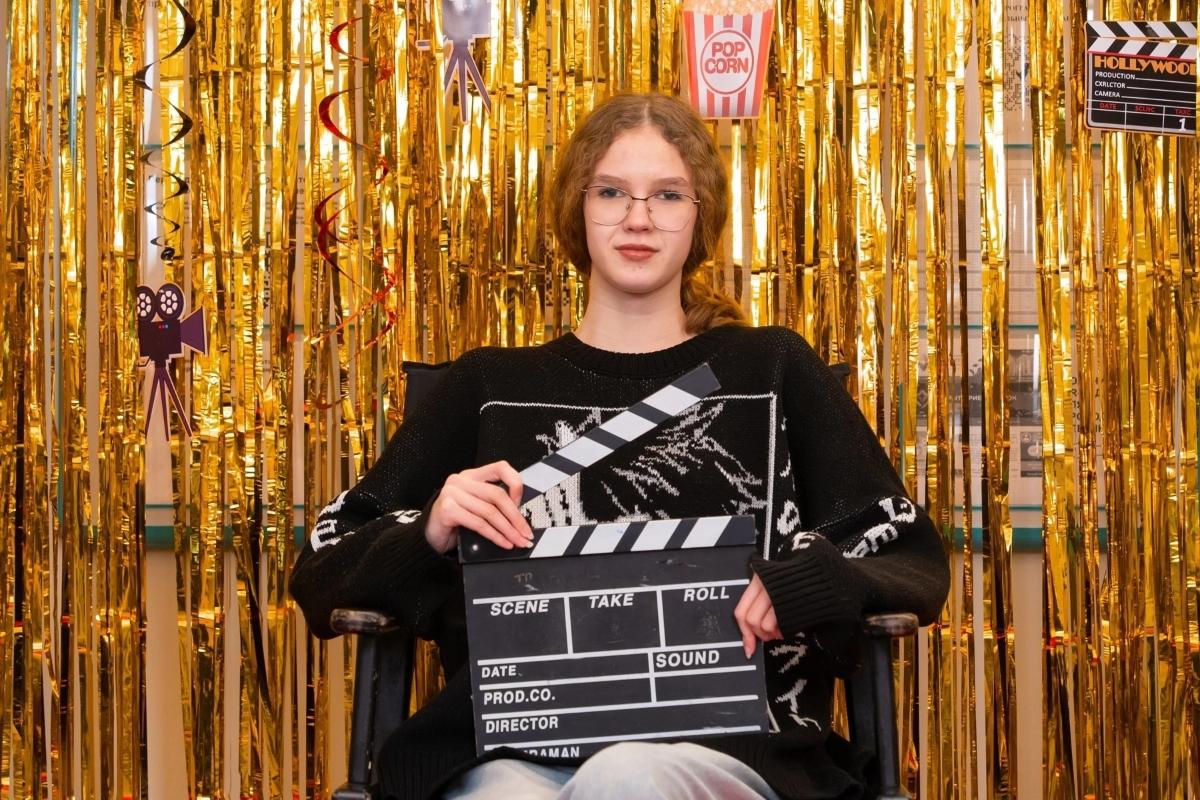 На фото: Алиса Мухина, воспитанница Дома детского творчества. Фото: ДДТ / vk.com