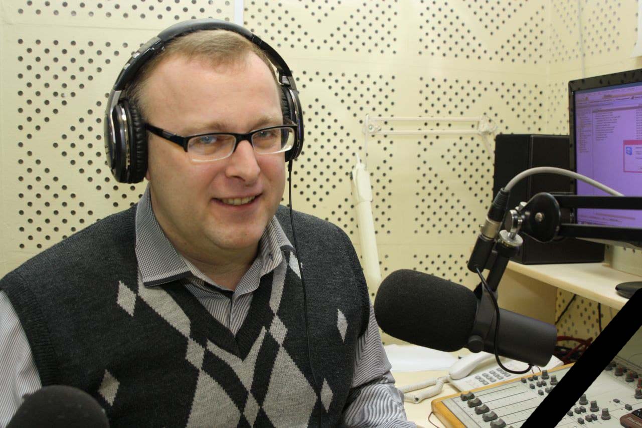 Не стало директора сосновоборской радиостанции «Балтийский берег» Дмитрия Евсеева