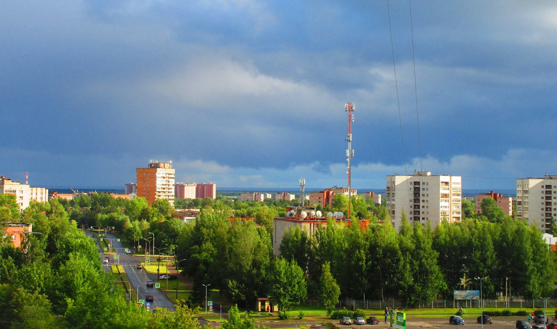 Погода сосновый бор ленинградская 14 дней