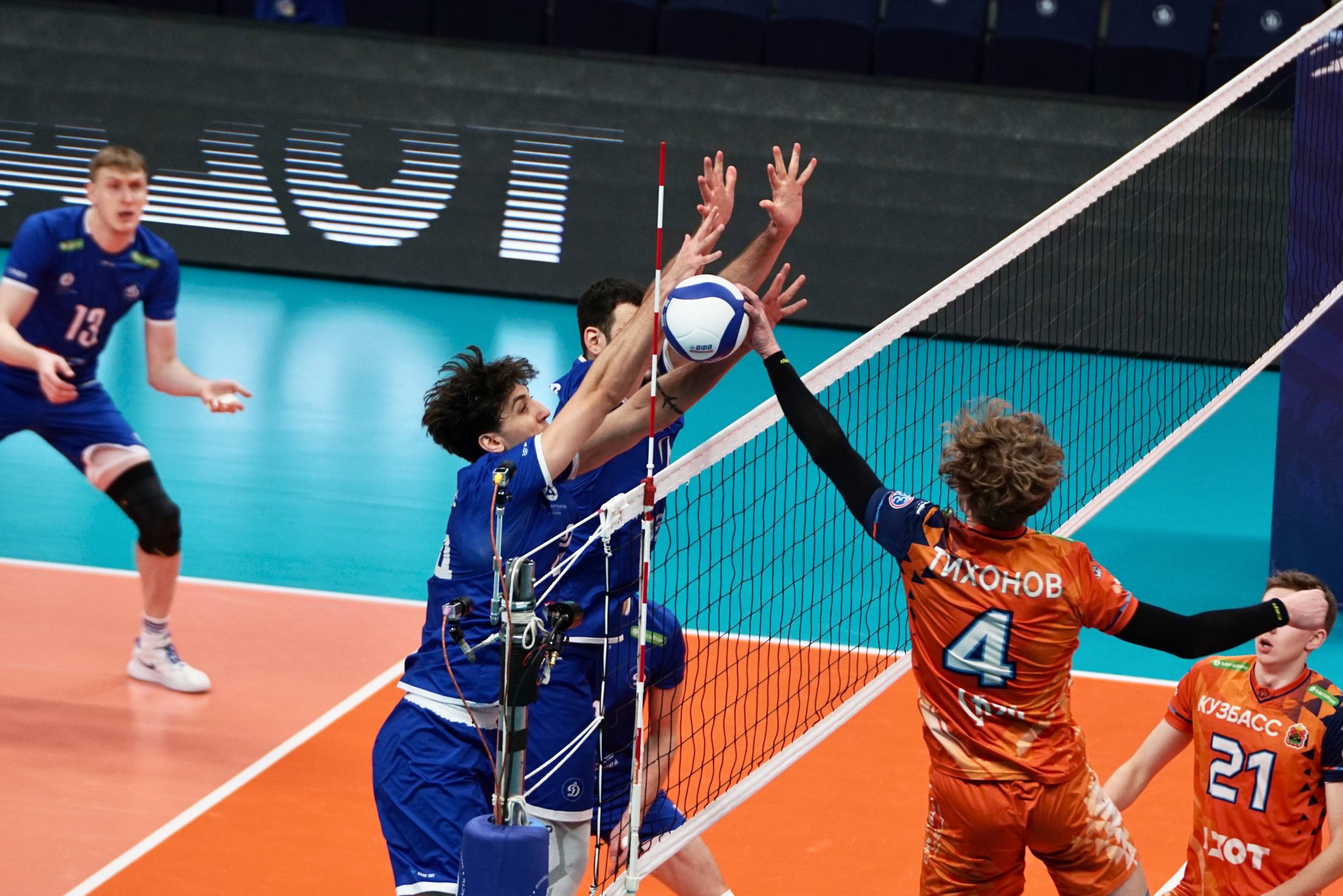 Фото: пресс-служба ВК 'Динамо-ЛО'