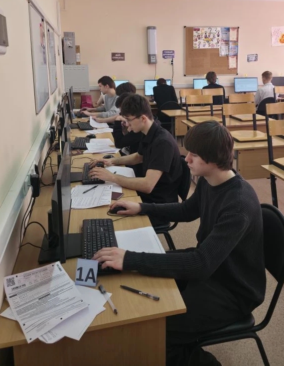 Фото предоставлено комитетом образования сосновоборской администрации