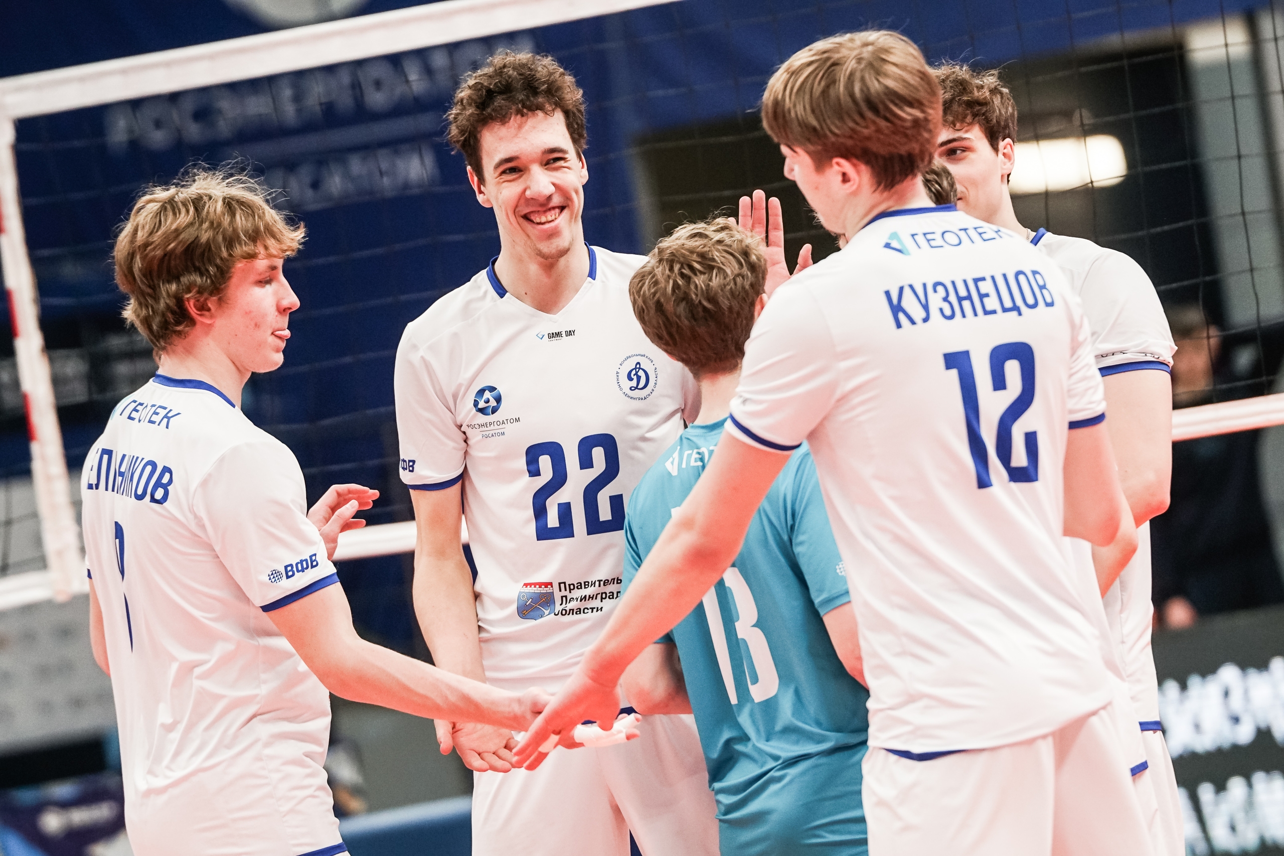 Фото: пресс-служба ВК «Динамо-ЛО» / vk.com