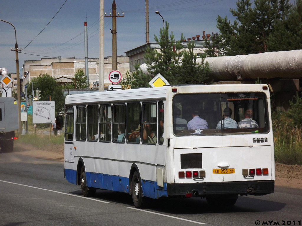 Какая судьба ждет сосновоборский автобусный маршрут №9