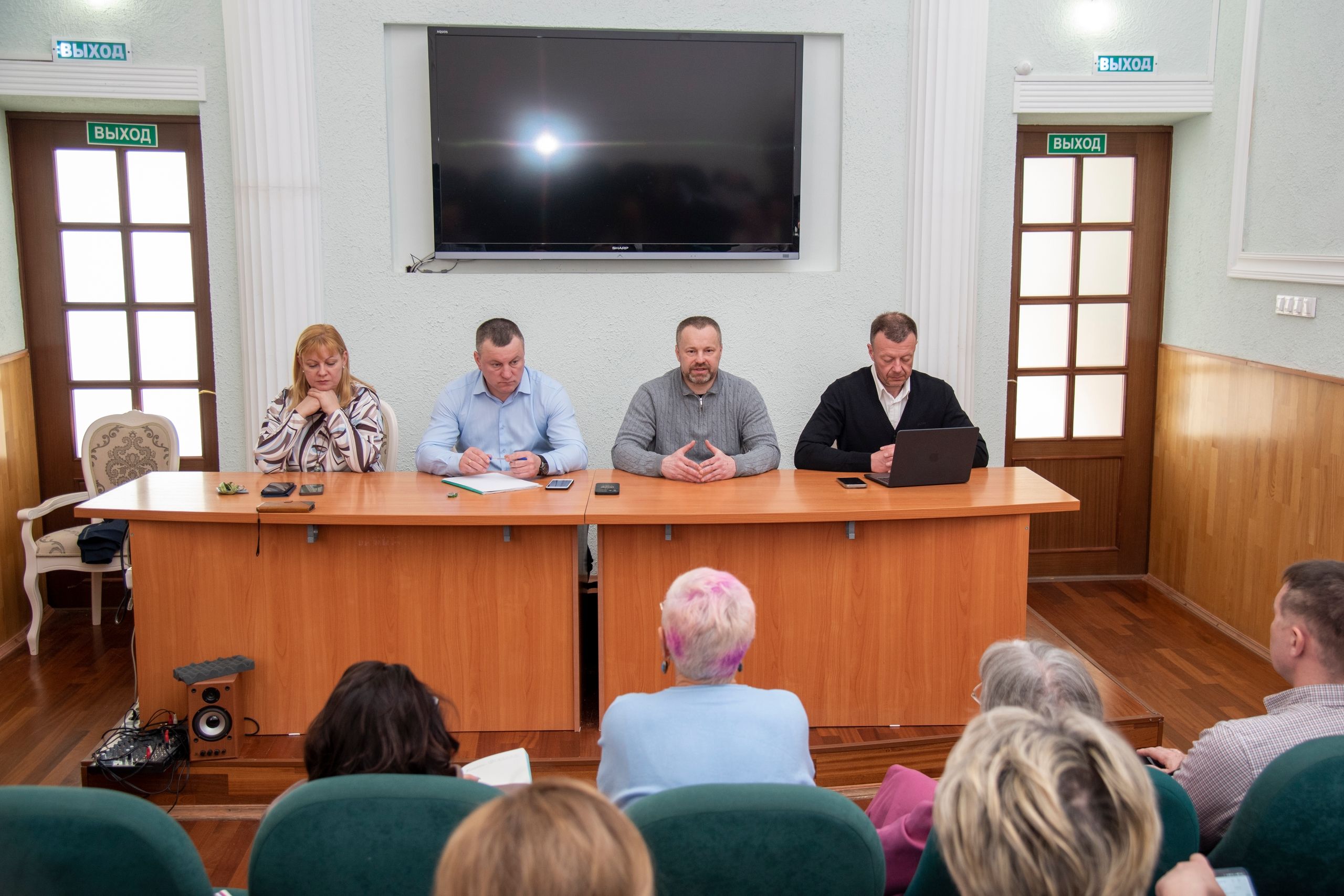 Фото пресс-центр Сосновоборского городского округа
