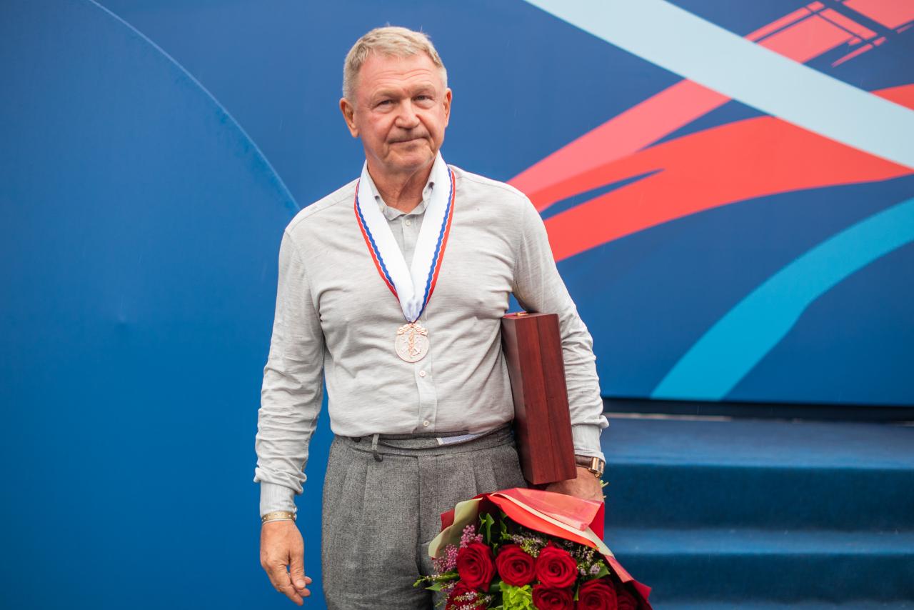 Генеральный директор Холдинга «ТИТАН-2» Григорий Нагинский стал Почетным жителем Ленинградской области 
