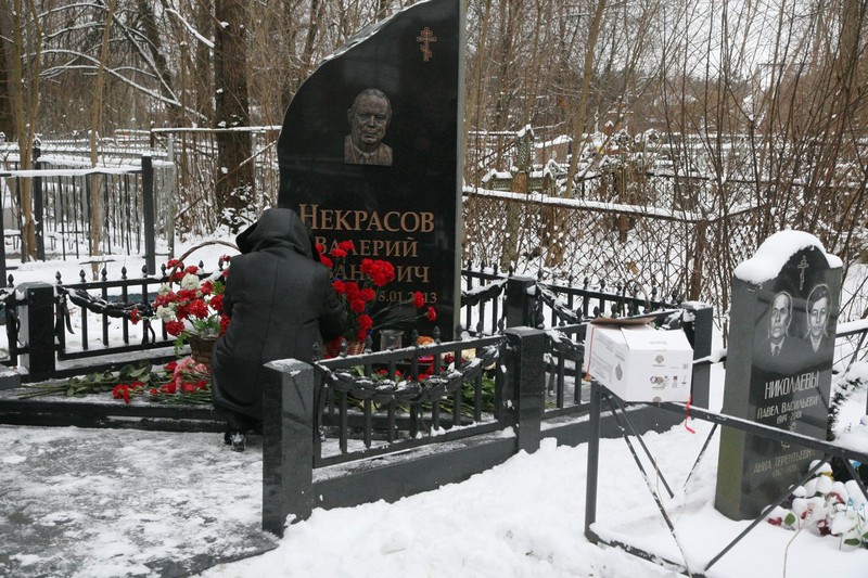 Сегодня день памяти первого мэра Соснового Бора Валерия Некрасова