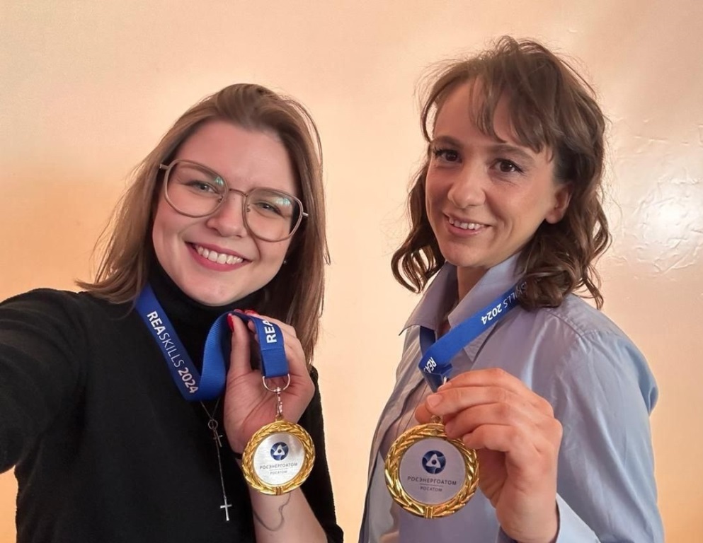 Сотрудницы ЛАЭС завоевали две золотые медали на чемпионате «REASkills-2024»