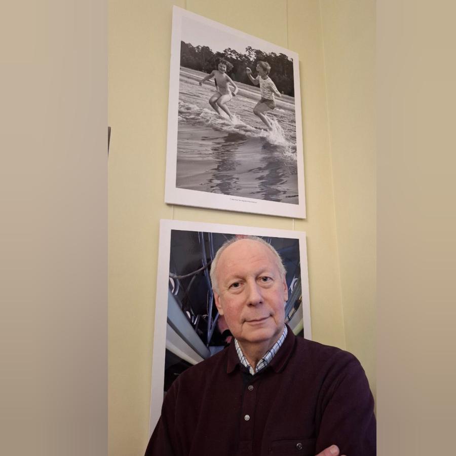 Снимок с Балтики: фоторабота Геннадия Сафонова представлена на выставке «По одной»