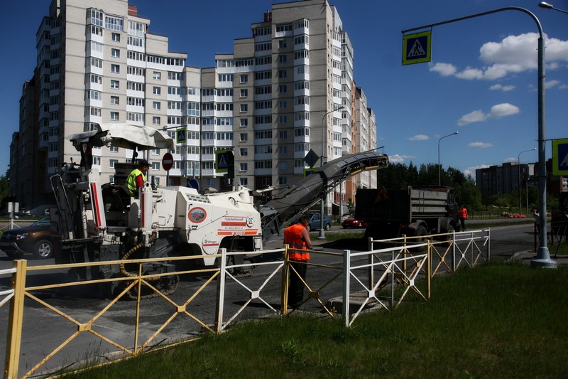 Дороги Соснового Бора оценили в 19 миллионов рублей