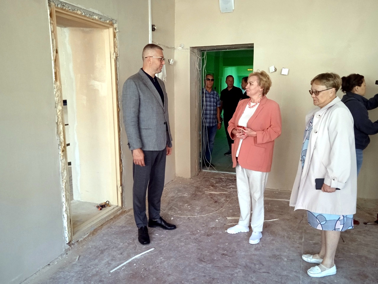 Учреждения образования Соснового Бора к новому учебному году готовы