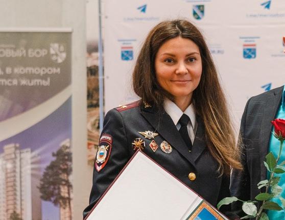 Одна из лучших женщин-стрелков Ленобласти служит в полиции Соснового Бора