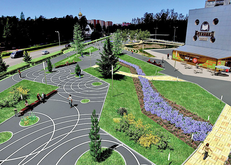 Кто формирует современную городскую среду в Сосновом Бору