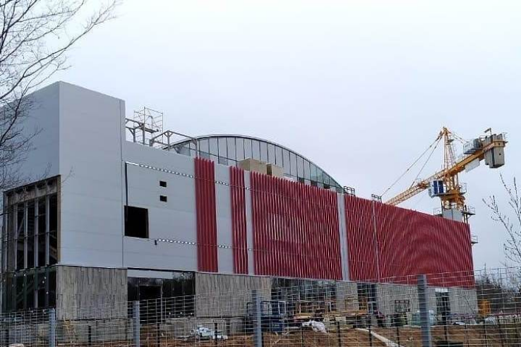 “Динамо-ЛО” переедет в волейбольный центр в Сосновом Бору до конца 2019 года