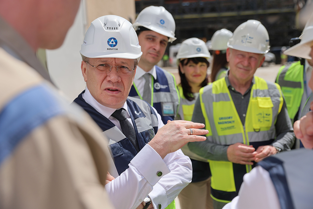 Подготовка к пуску на АЭС «Аккую» идет строго по графику