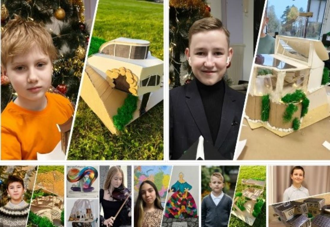 Ребята из Соснового Бора добились побед на региональном этапе конкурса «Школьный патент»