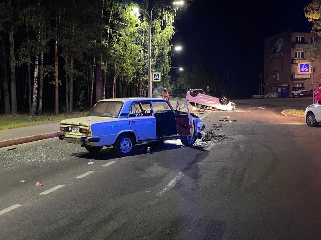 В Сосновом Бору ищут свидетелей трёх ДТП / Маяк. Сосновый Бор. Ленобласть.