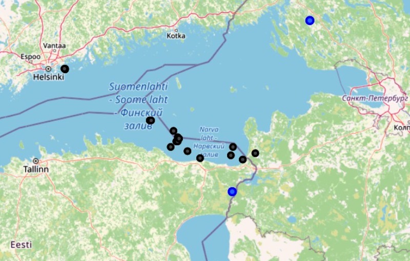 В Финском заливе зарегистрировали 16 подземных толчков  