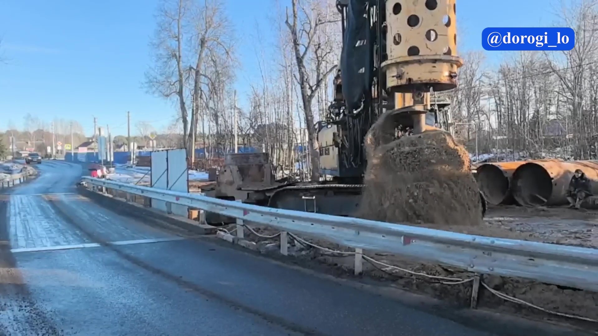 Источник: Дороги Ленинградской области / vk.com